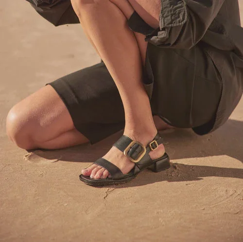 How to break in new sandals-EOS TEGEAN BLACK