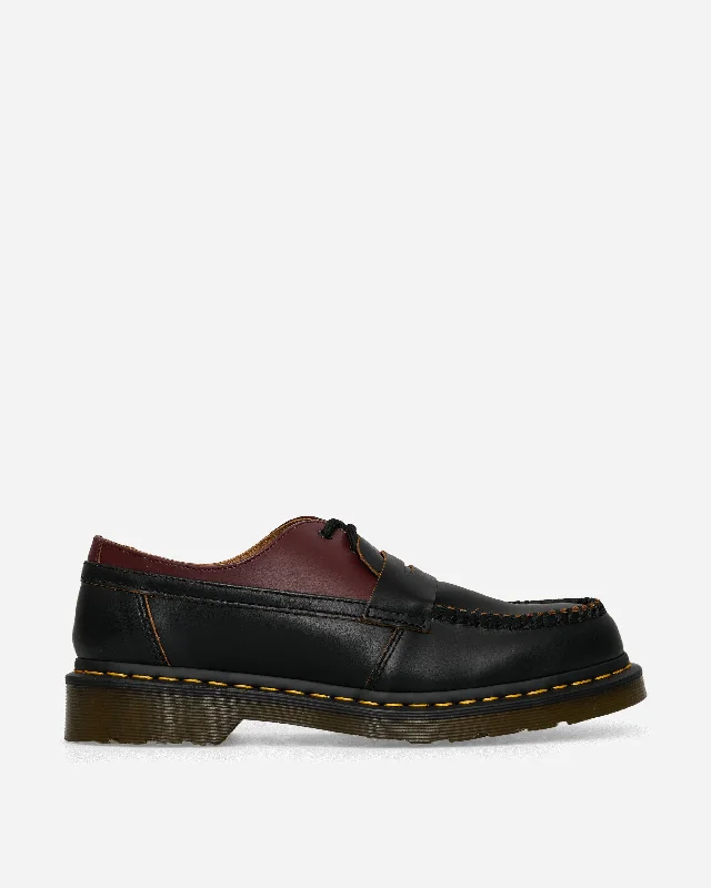 Loafers with sleek soles-Men's Dr. Martens 1461 / Penton Mash Up Loafers Black / Oxblood