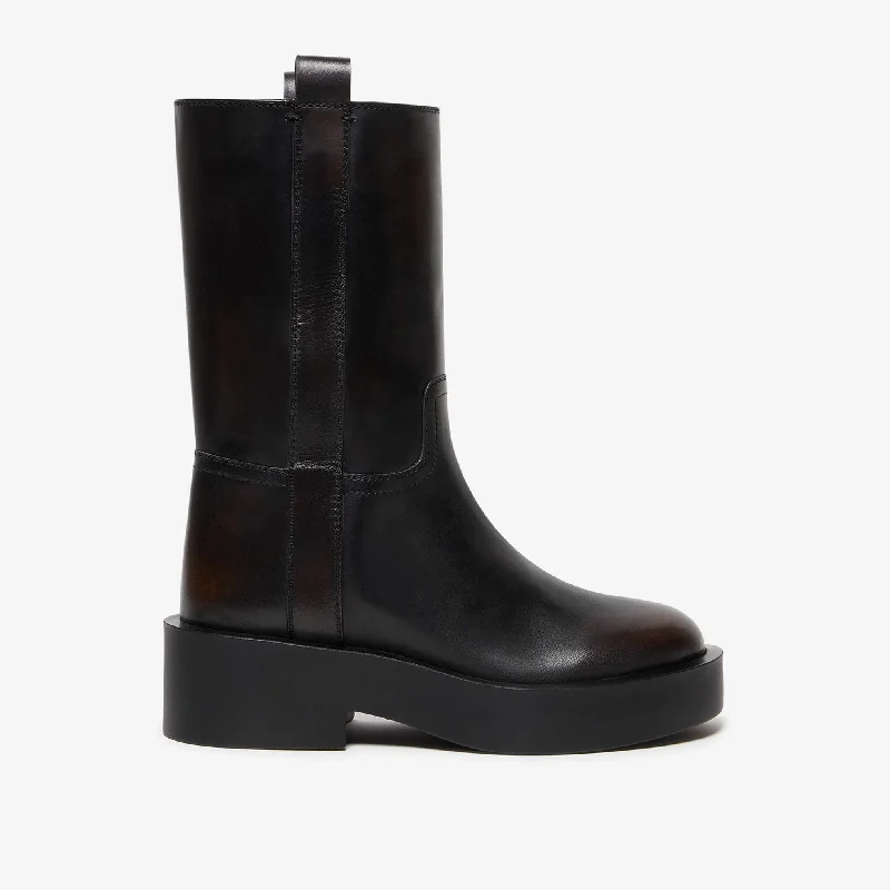 high-fashion boots-Arminia | Women's calf boot