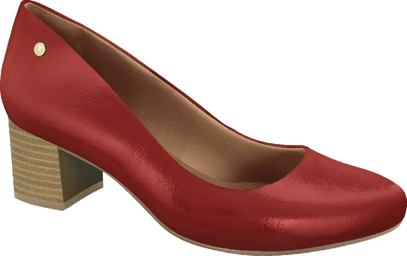 high heels with luxury tips-Ramarim 1884202 Women Fashion Comfortable Business Shoe Mid Heel in Red