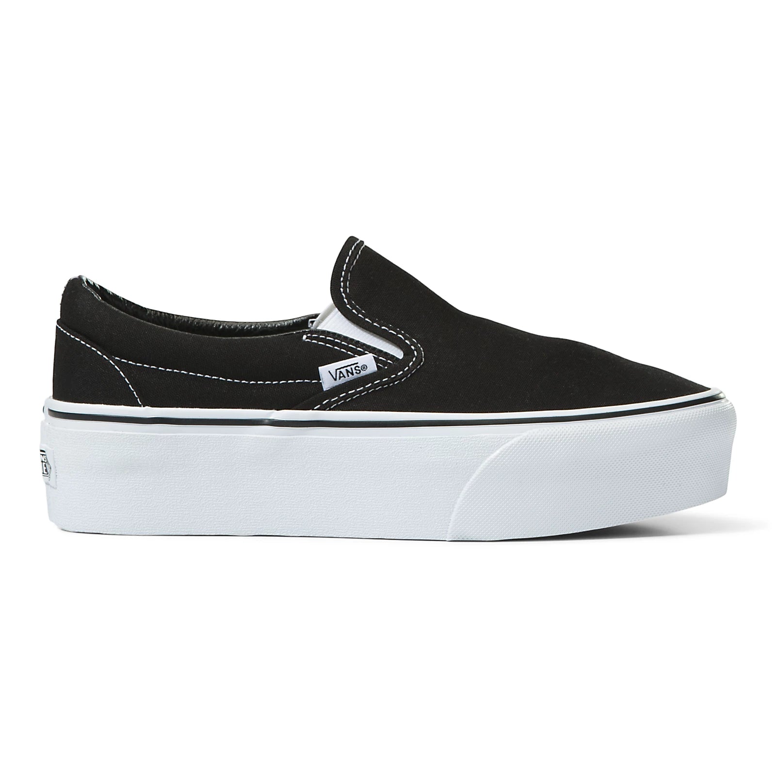 Casual shoes with flexible upper -Women's Classic Slip On Stackform