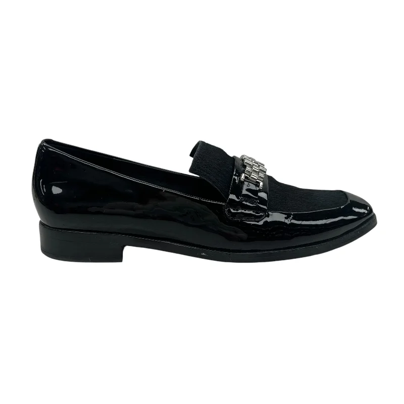 luxury flats with views-Shoes Flats By Donald Pliner In Black, Size:8.5