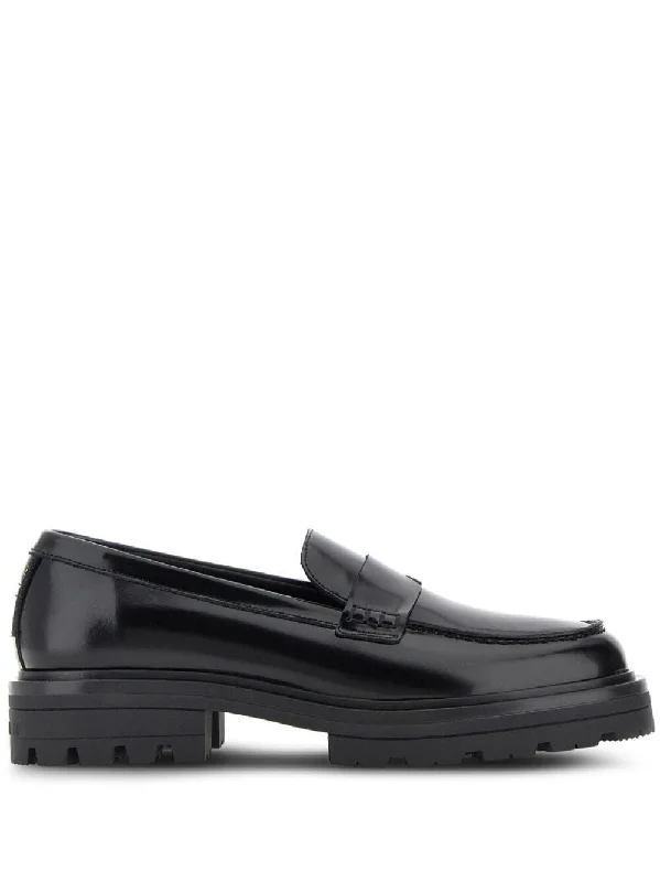 Casual shoes with trendy design -HOGAN Men's Legacy Moccasins - Fall/Winter 2024 Edition