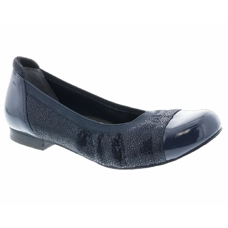 flats for quick moves-Ronnie Navy Crackle