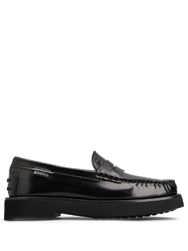 Casual shoes for daily comfort -TOD'S Men's Leather Moccasins