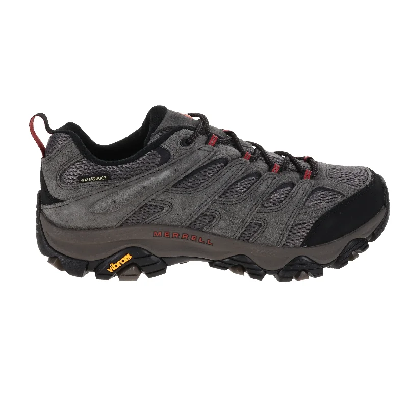 Athletic shoes for fast vibes-Men's MOAB 3 WP