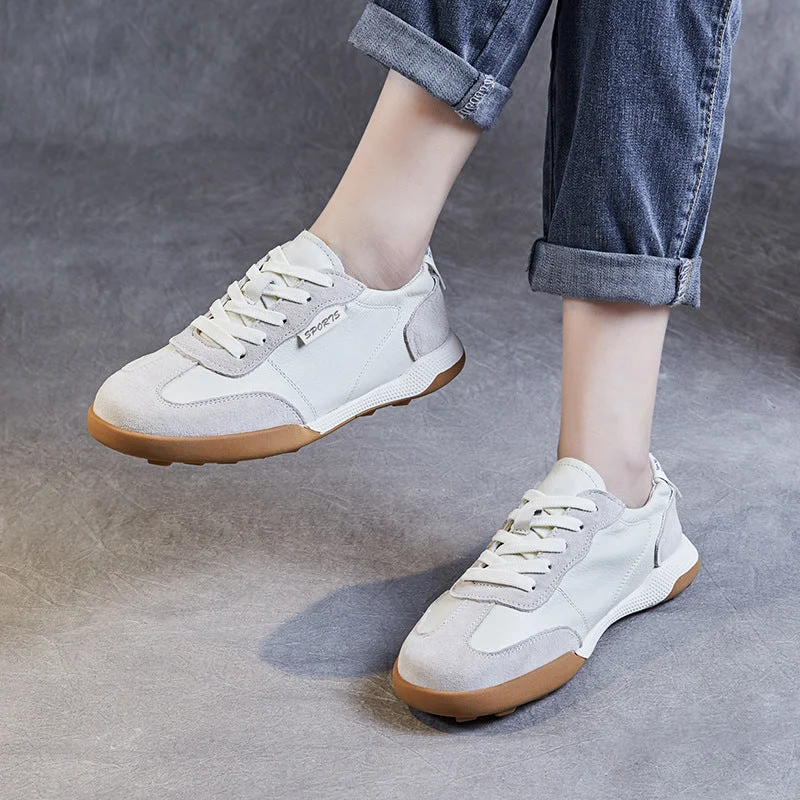 Casual shoes with soft sole -Women Fashion Soft Minimalist Flat Casual Shoes