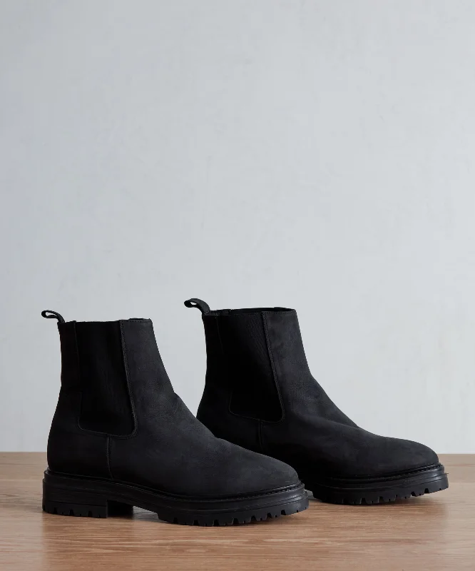 cozy heeled boots-Brooklyn Lug Boot