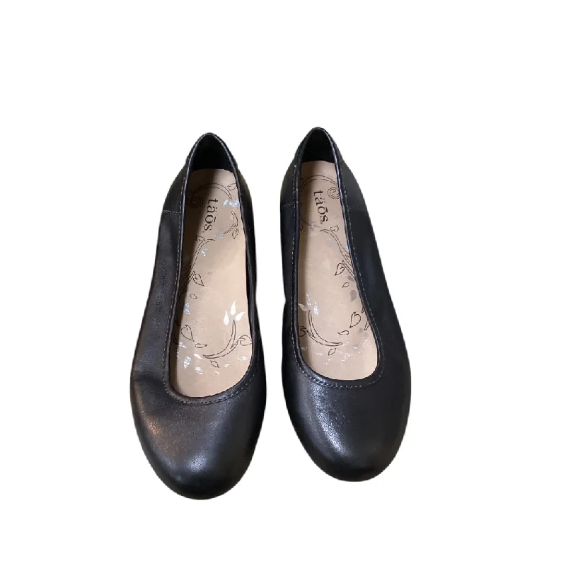 best flats for trends-Shoes Flats By Taos In Black, Size: 8.5