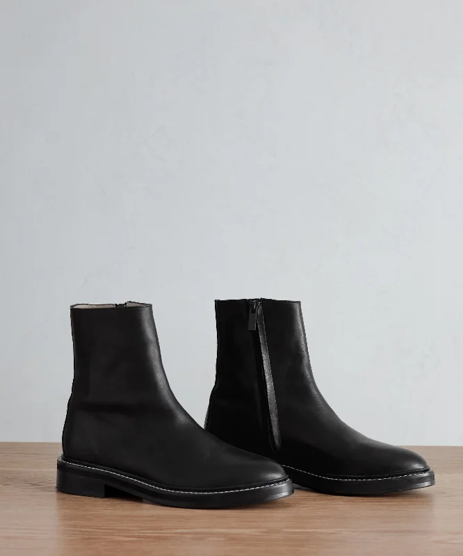 breathable riding boots-Blake Ankle Boot