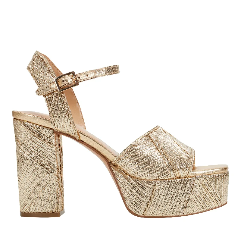 Sandals with relaxed jeans-Calyn Platform Sandal