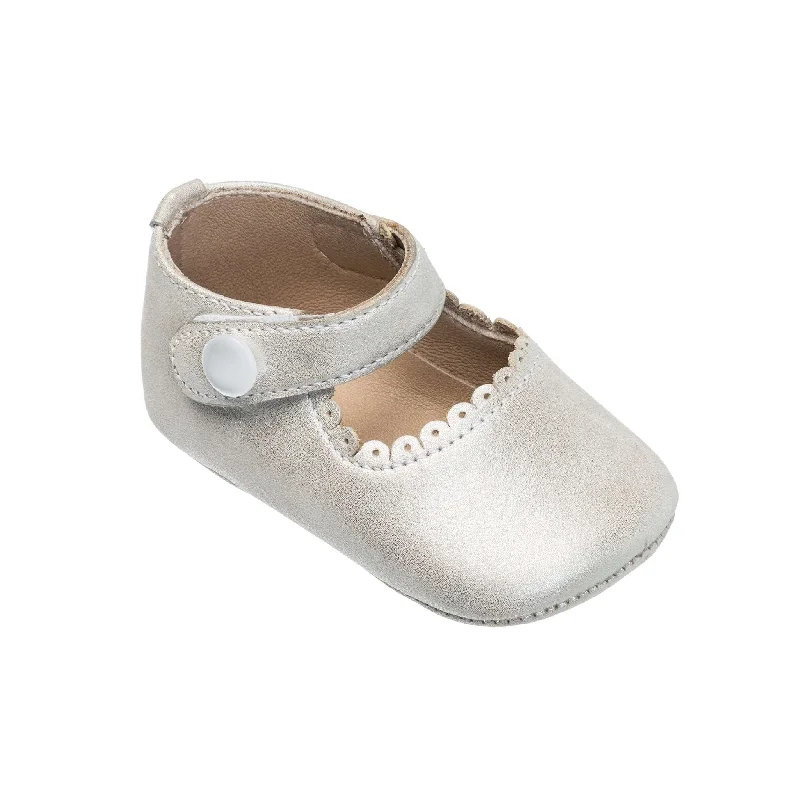 Mary Jane shoes with sleek lines-Mary Jane For Baby Talc