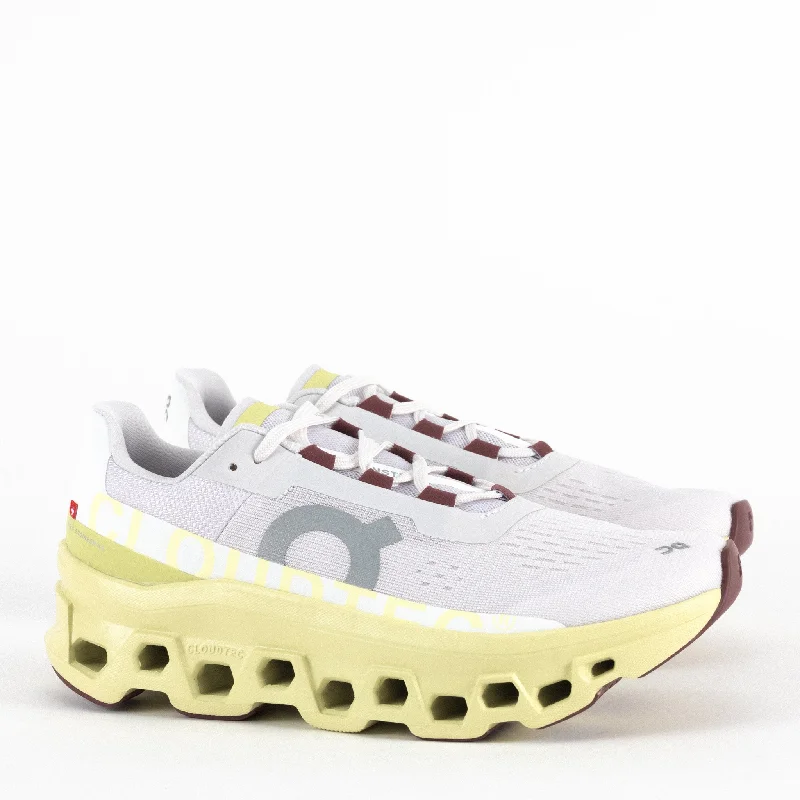 Athletic shoes for trail twist-W-CLOUDMONSTER - FROST - MESH