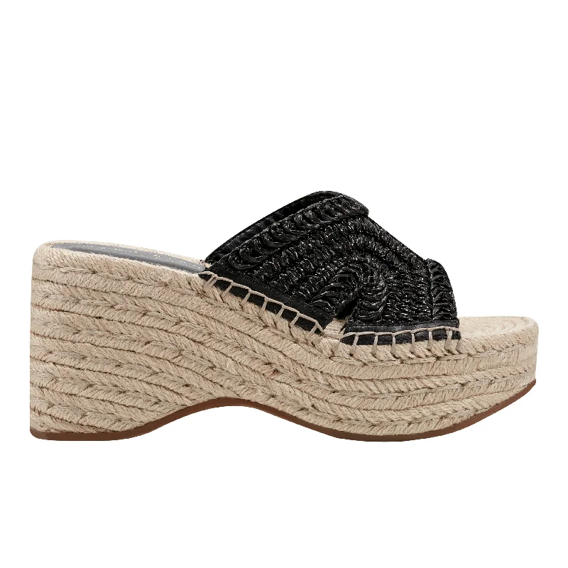 Sandals with ripped jeans-Zakki Platform Espadrille Sandal