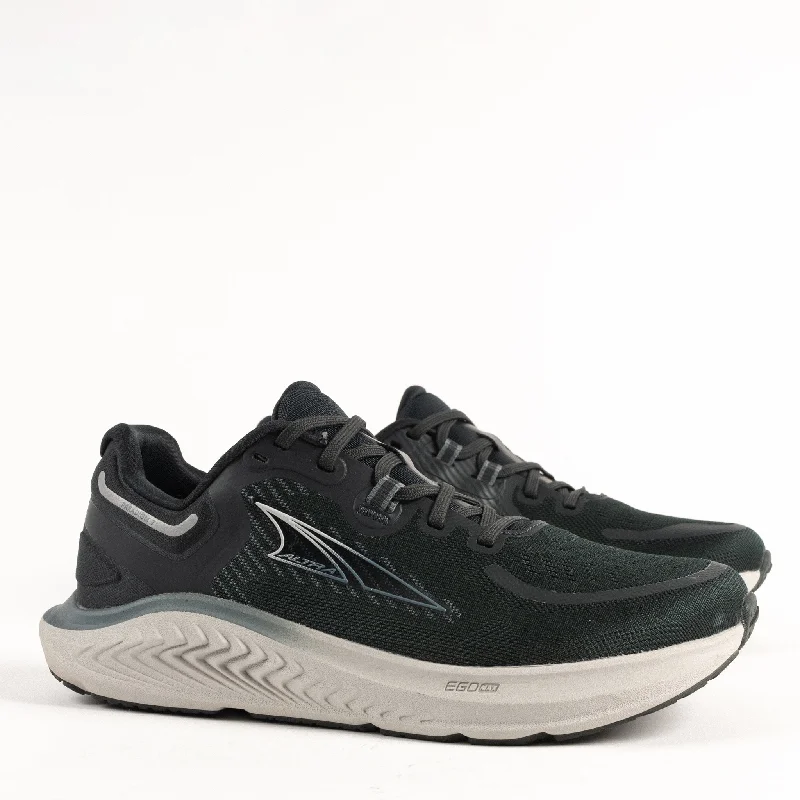 Athletic shoes for outdoor boost-W-PARADIGM 7 - BLACK - MESH