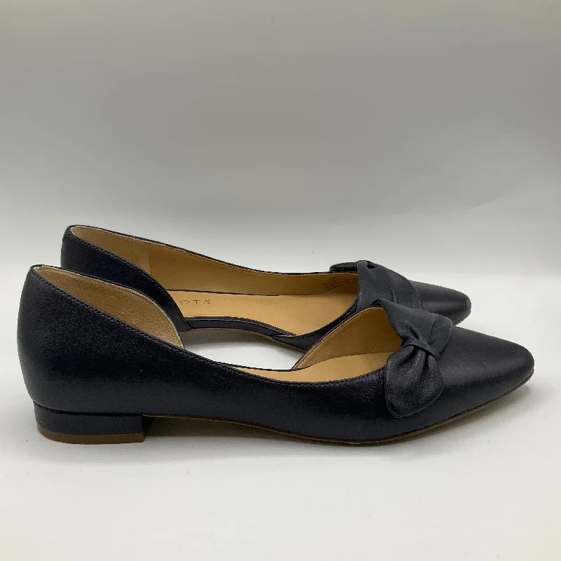 cozy flats for couples-Shoes Flats By Talbots In Blue, Size: 7