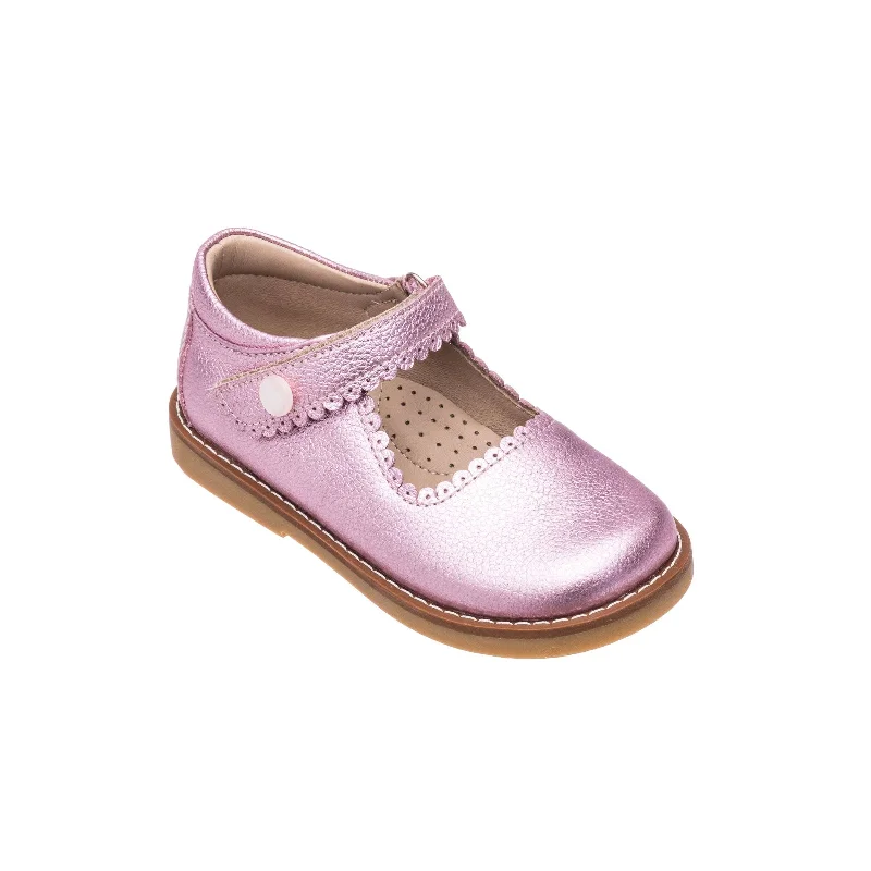 Mary Jane shoes with soft materials-Mary Jane Carnation