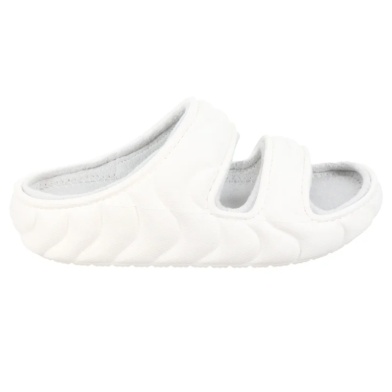 women’s bow slippers-Women's Cozzzy Overpuff Sandal