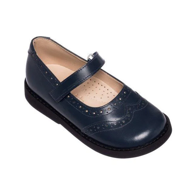 Mary Jane shoes with easy fit-Scholar Spectator Mary Jane Blue