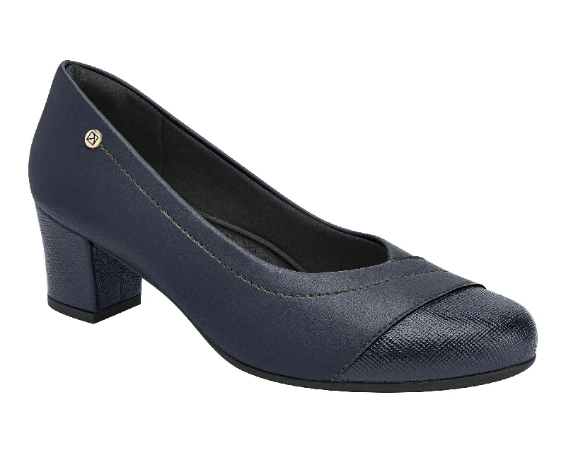 how to decorate high heels-Piccadilly Ref: 110164-006 Navy Business Court Shoe with Medium Heel - The Perfect Fusion of Elegance and Comfort for Your Professional Wardrobe