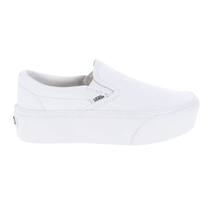 Casual shoes for relaxed fashion -Women's Classic Slip On Stackform