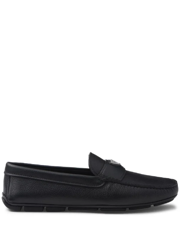 Casual shoes with trendy fit -PRADA Men's Luxurious Moccasins