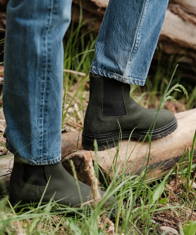 rugged trail boots-Brooklyn Lug Boot