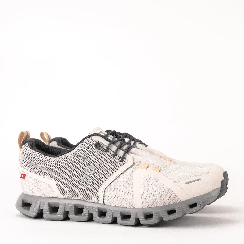 Athletic shoes with stylish shine-W-CLOUD 5 WP - PEARL - MESH