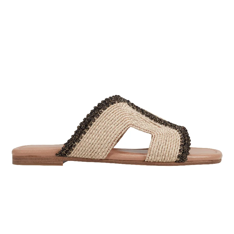 Sandals for summer strolls-Nashie Flat Sandal