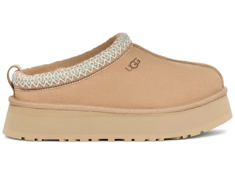 quick-drying slippers-UGG: Tazz in Sand