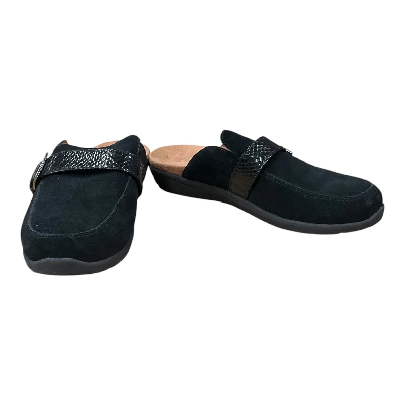 how to clean tiny flats-Shoes Flats By Vionic In Black, Size: 8.5