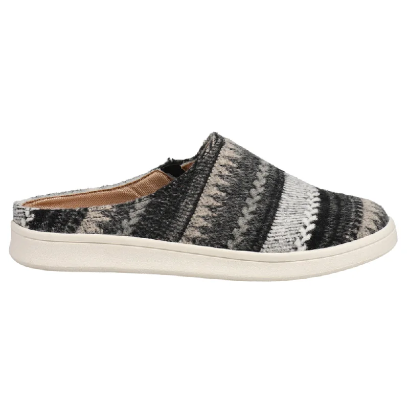 Athletic shoes with padded zap-Nomad Striped Mule Sneakers