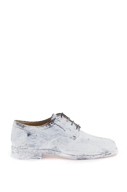 Casual shoes with durable upper -MAISON MARGIELA Tabi Lace-Ups for Men