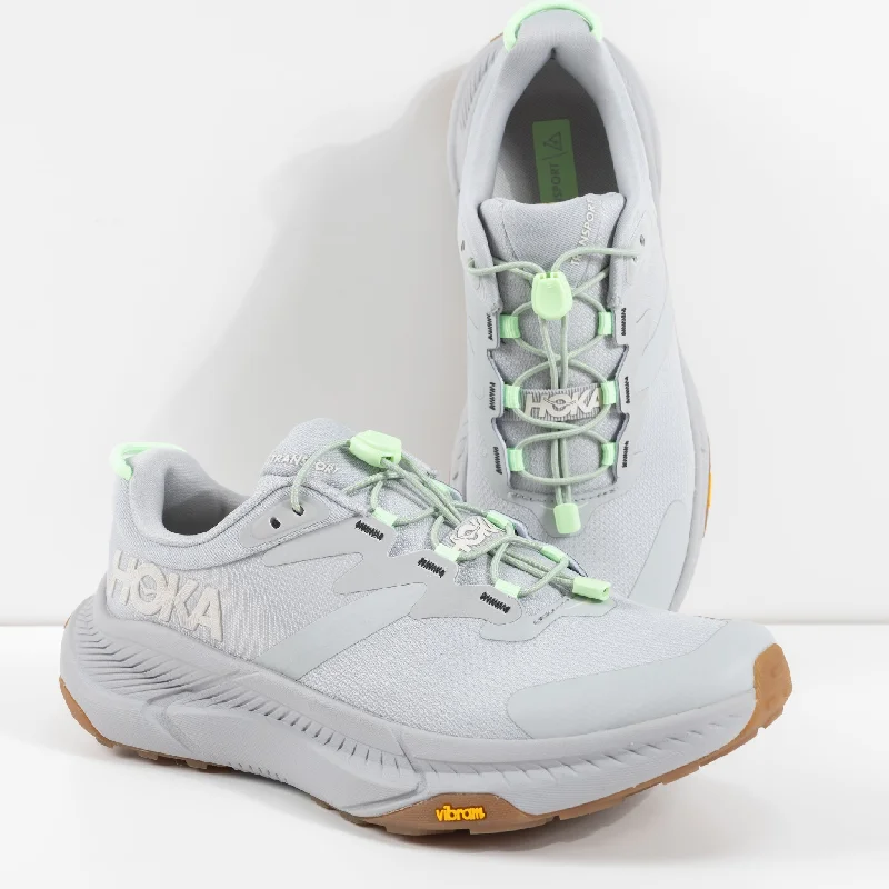 Athletic shoes with stable boost-W-TRANSPORT - HARBOR - TEXTILE