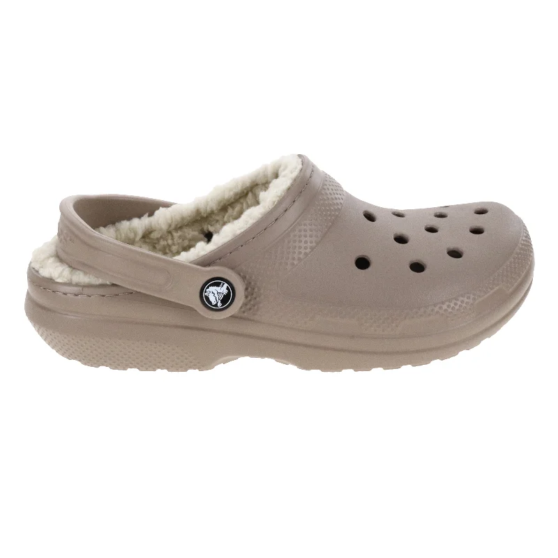 casual everyday slippers-Adult Classic Lined Clog