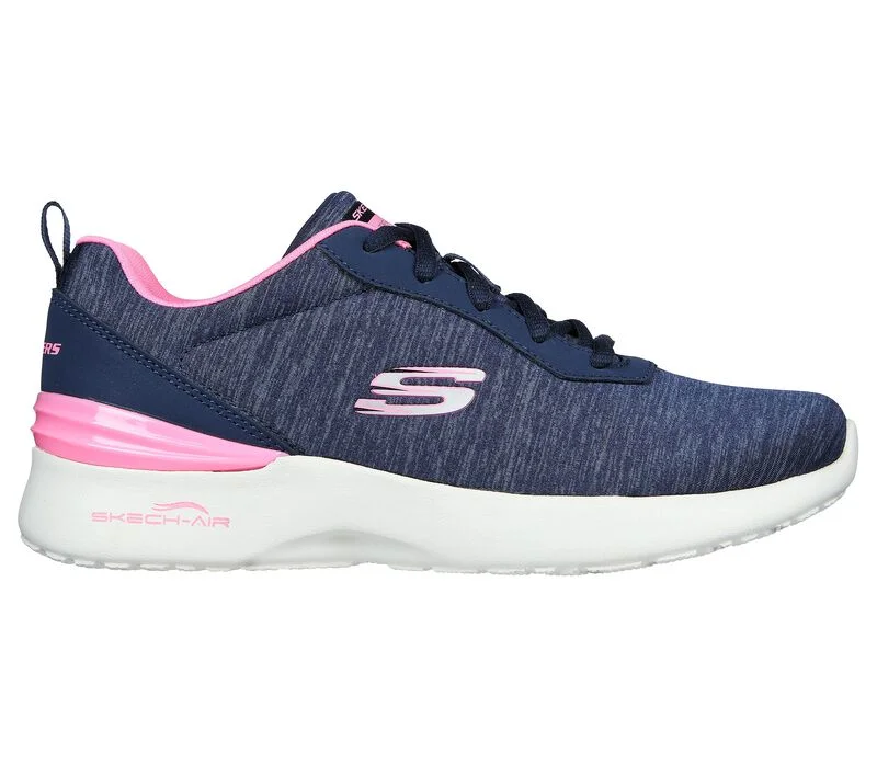 Athletic shoes with breathable style-Women's Skech-Air Dynamight - Pure Serene