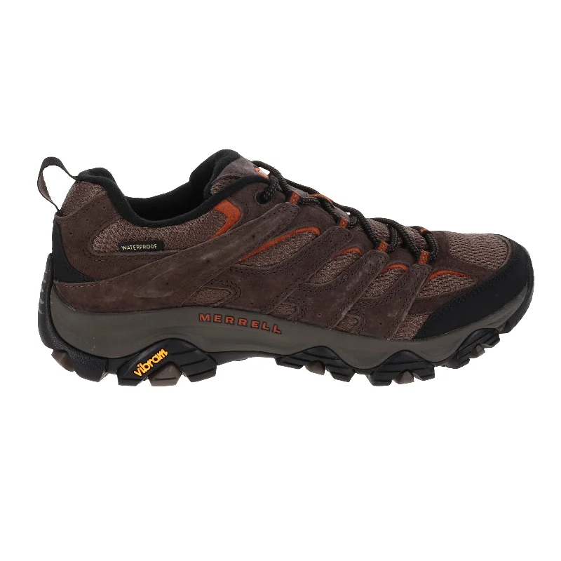 Athletic shoes with eco-friendly vibes-Men's MOAB 3 WP