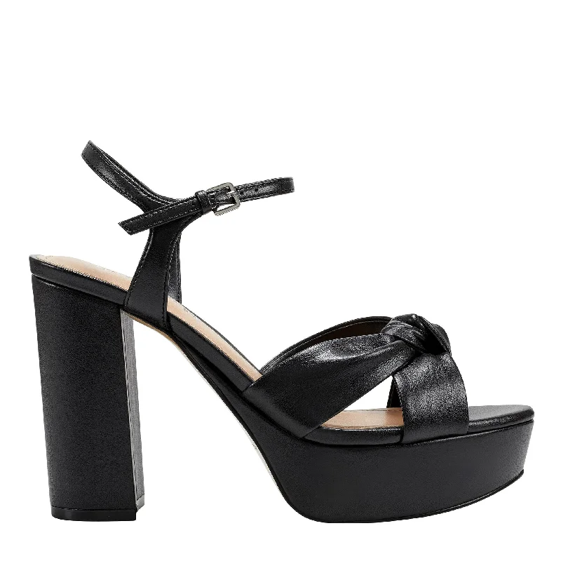 How to wear sandals with keyhole tops-Deren Platform Sandal