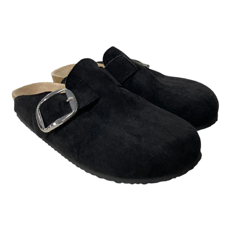 flats with modern kitchens-SHOES FLATS by CASLON In BLACK, Size: 9