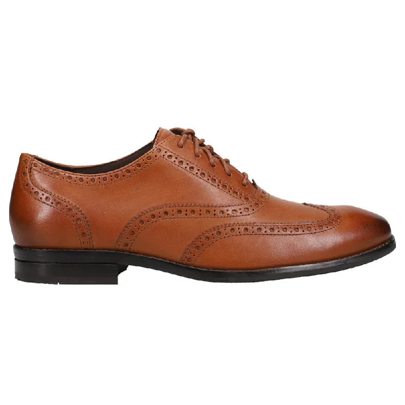 Oxfords with bold colors-Sawyer Oxford Wingtip Dress Shoes