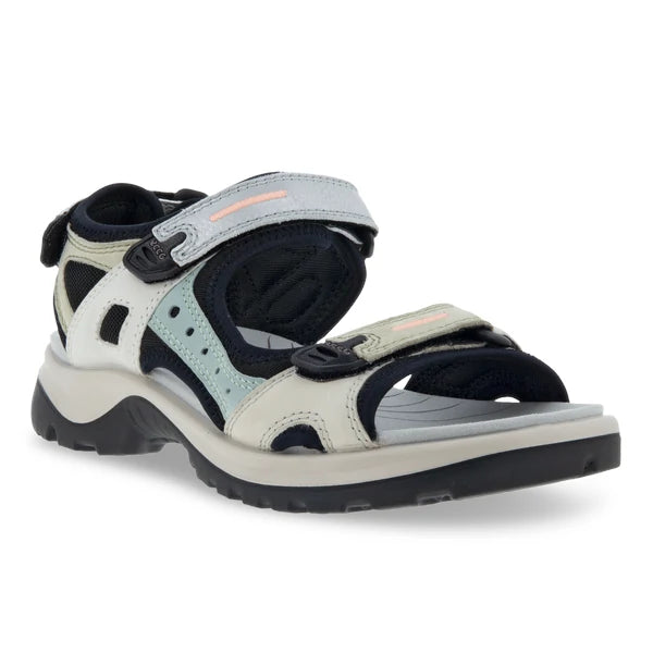 Sandals with shorts for men-ECCO Women's Offroad Sandals - Multicolor Sage