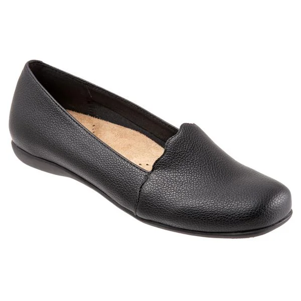 best flats for fashion-Sage Black Pump Shoes