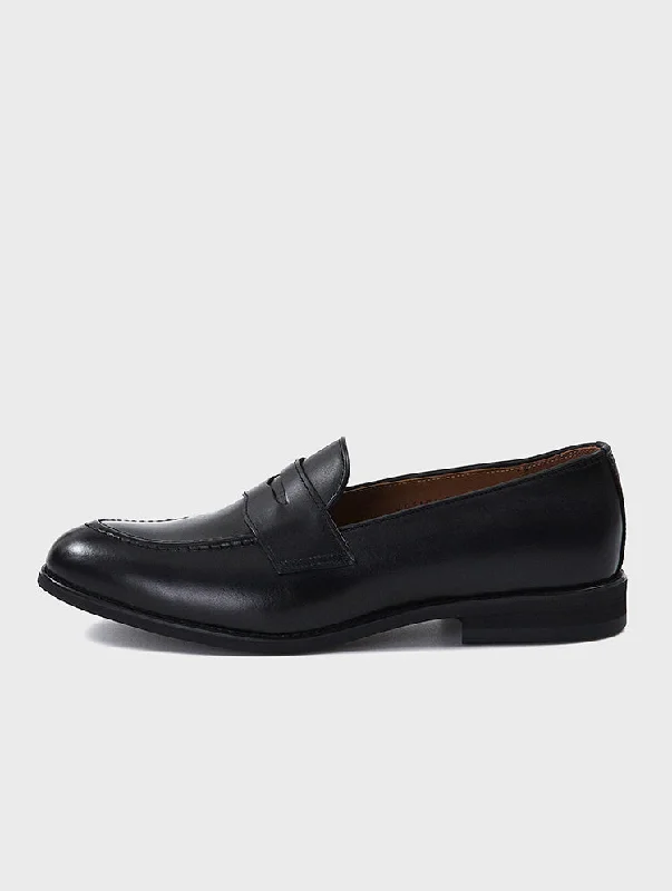 Loafers with solid grip-Hamel