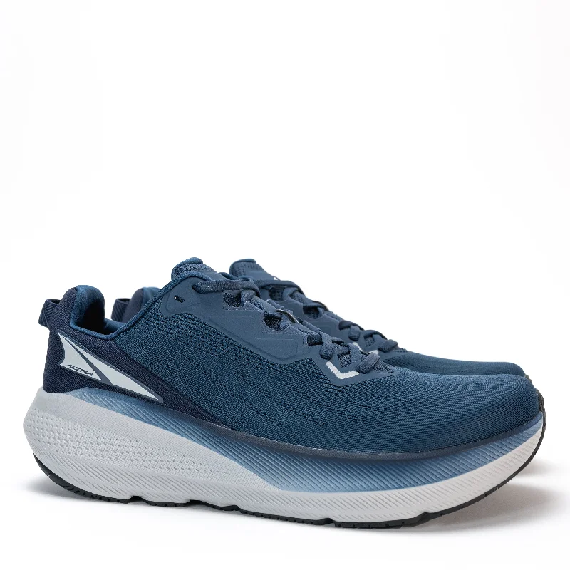 Athletic shoes with supportive vibes-M-FWD VIA - NAVY - MESH