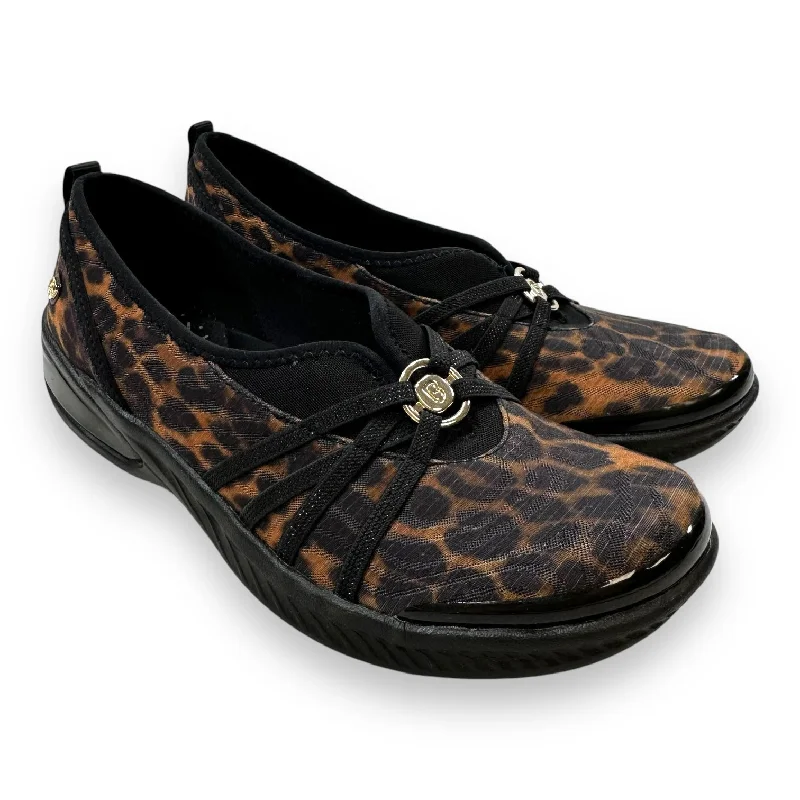 modern flats with balcony-Shoes Flats By Bzees In Animal Print, Size: 9.5