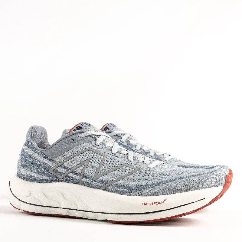 Athletic shoes with stylish edge-VONGO V6 - ALUMINUM - MESH