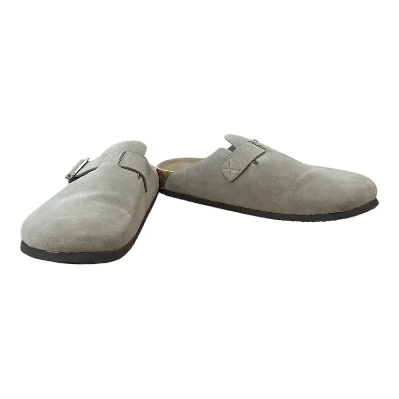 modern flats with views-Shoes Flats By Universal Thread In Tan, Size: 11