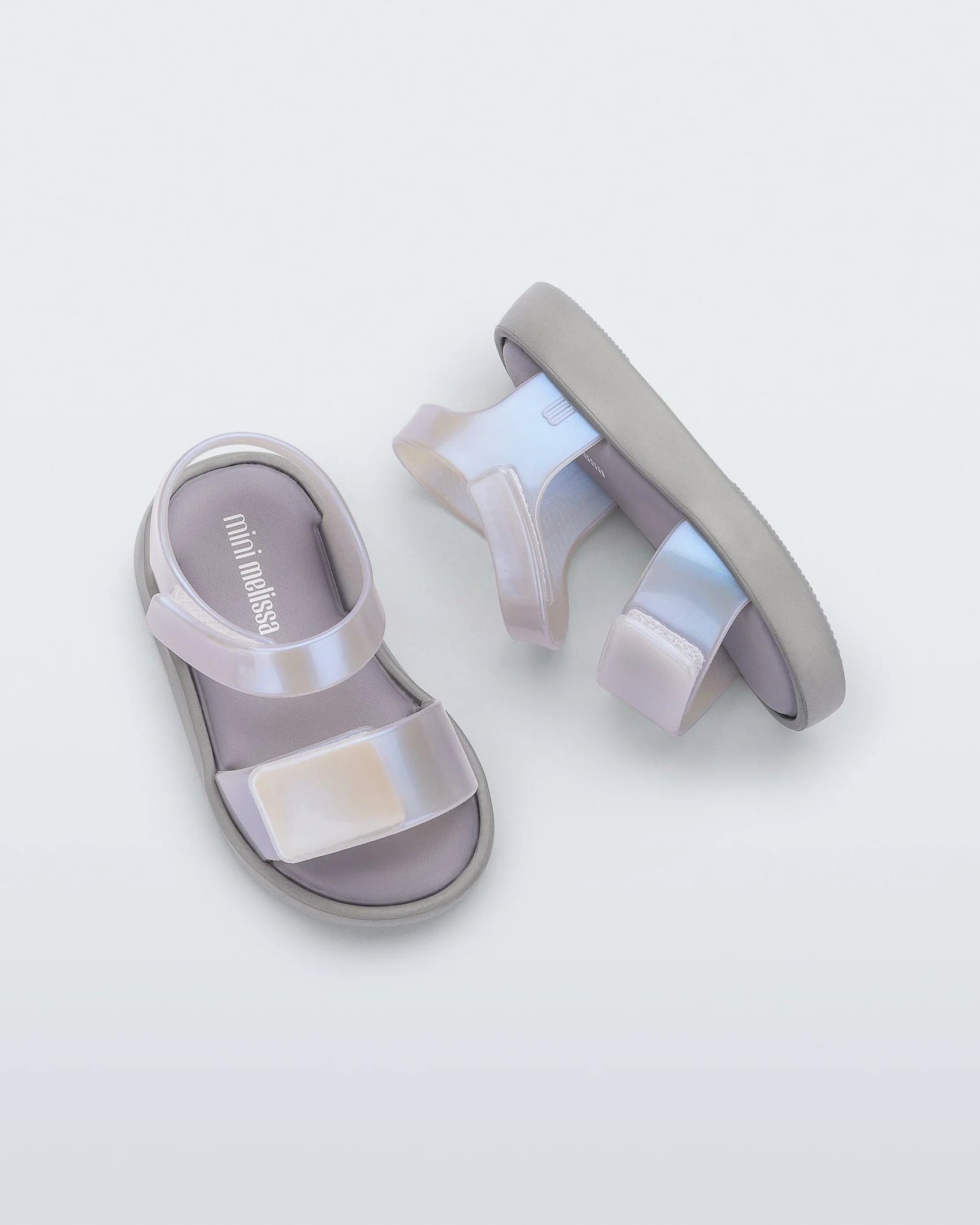 Best sandals for water-repellent-Pearly Blue Jump Sandal