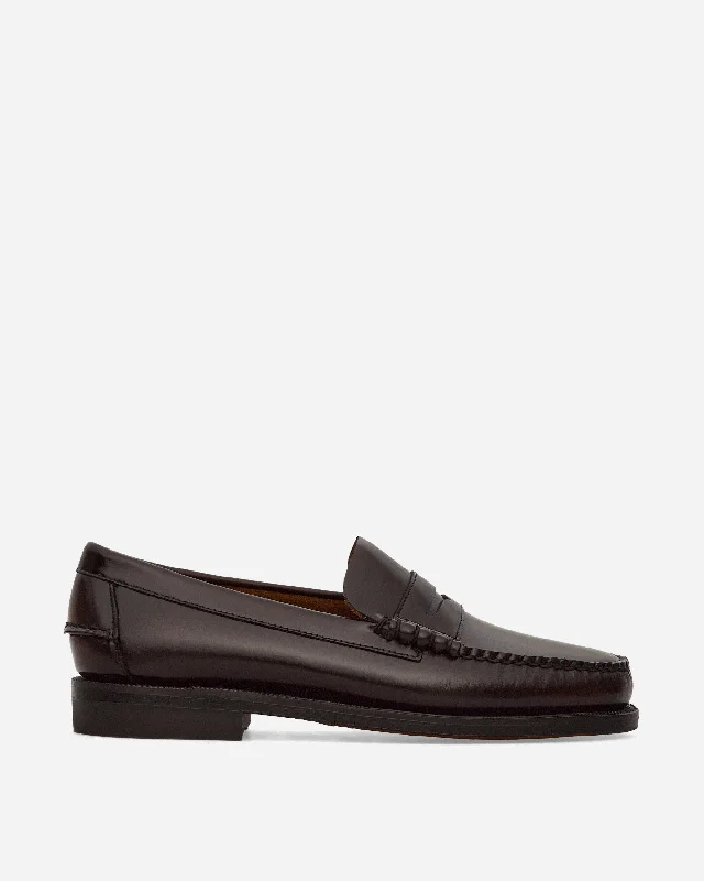 Loafers for fall soles-Men's Classic Dan Loafers Brown Burgundy