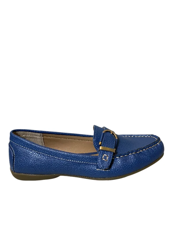 flats near local markets-Shoes Flats By Bass In Blue, Size: 7